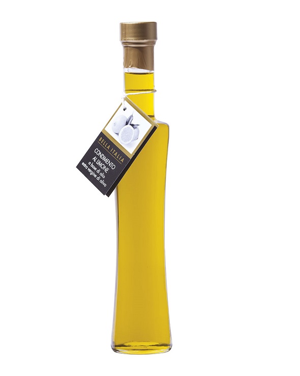 BI OL04 - Zitronen-Olivenöl 200 ml - Bella Italia Antico